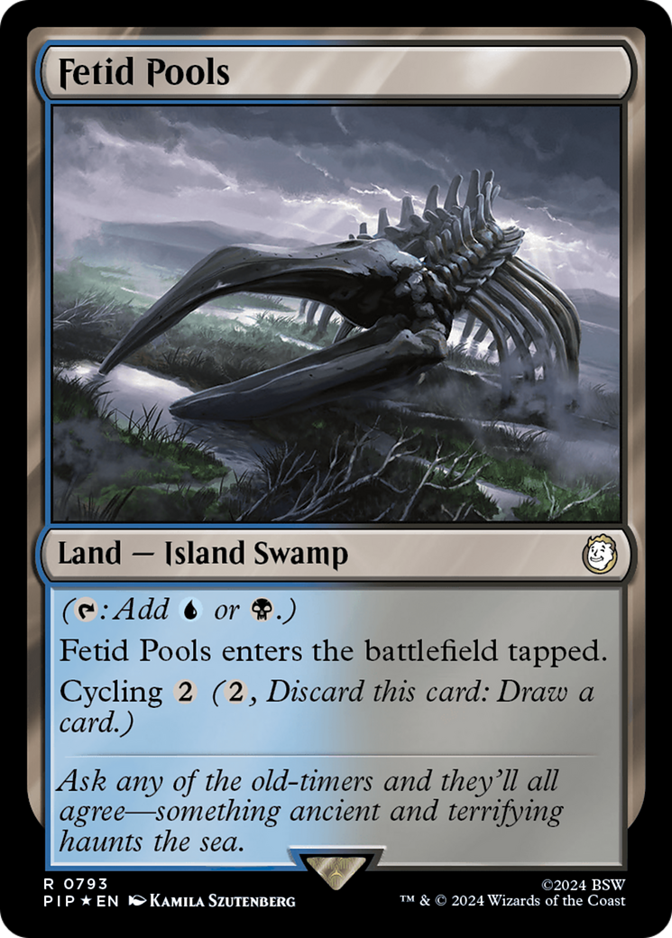 Fetid Pools (Surge Foil) [Fallout] | Rook's Games and More