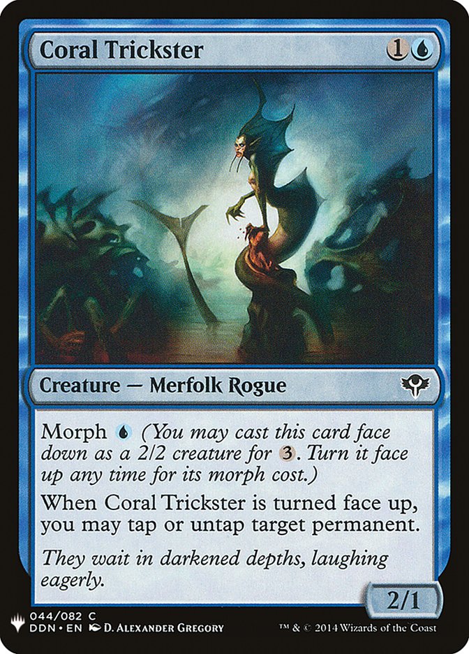 Coral Trickster [Mystery Booster] | Rook's Games and More