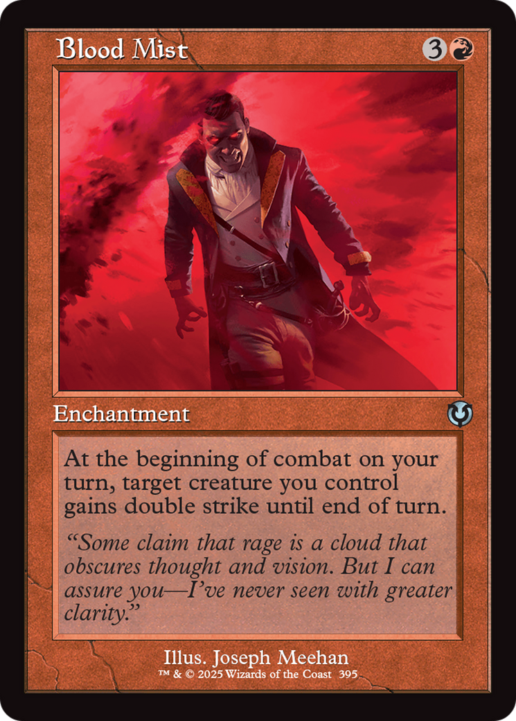 Blood Mist (Retro Frame) [Innistrad Remastered] | Rook's Games and More