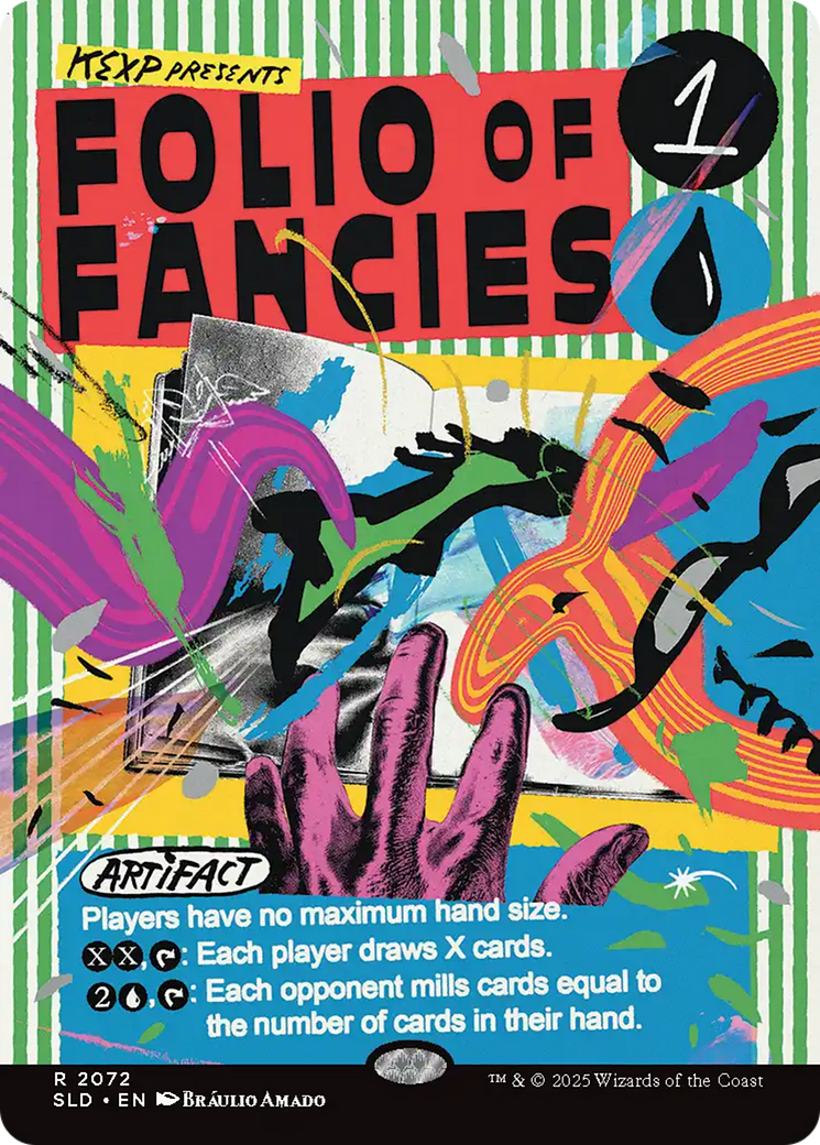 Folio of Fancies [Secret Lair Drop Series] | Rook's Games and More