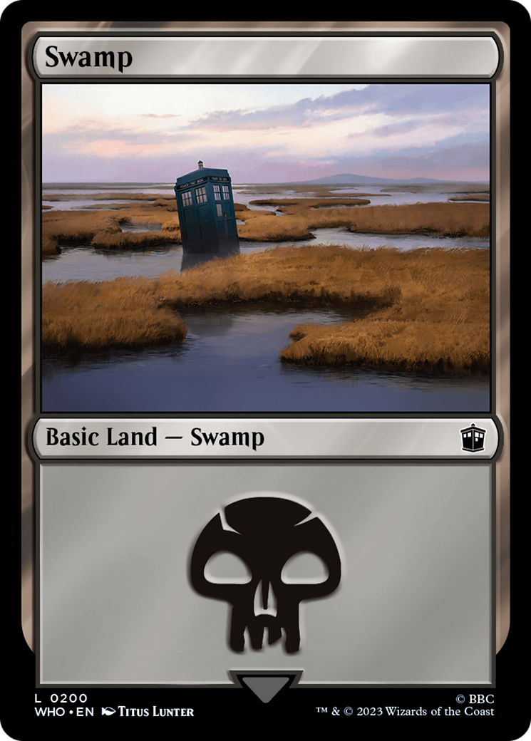 Swamp (0200) [Doctor Who] | Rook's Games and More