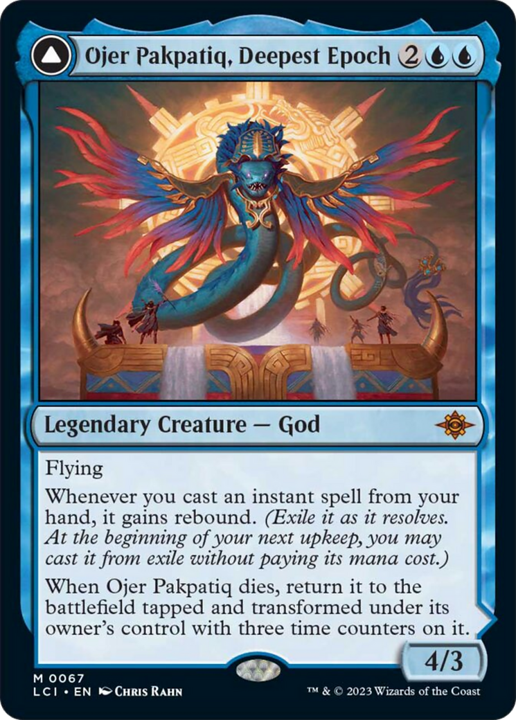Ojer Pakpatiq, Deepest Epoch // Temple of Cyclical Time [The Lost Caverns of Ixalan] | Rook's Games and More