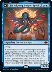 Ojer Pakpatiq, Deepest Epoch // Temple of Cyclical Time [The Lost Caverns of Ixalan] | Rook's Games and More