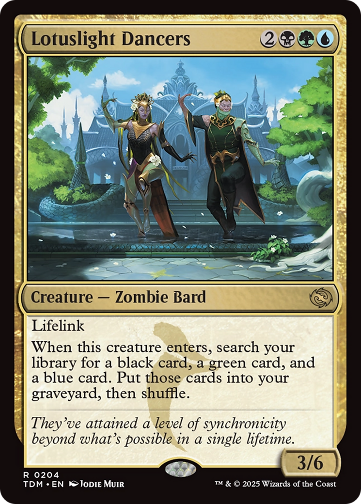 Lotuslight Dancers [Tarkir: Dragonstorm] | Rook's Games and More
