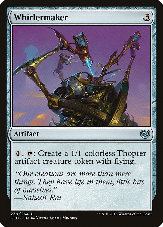 Whirlermaker [Kaladesh] | Rook's Games and More