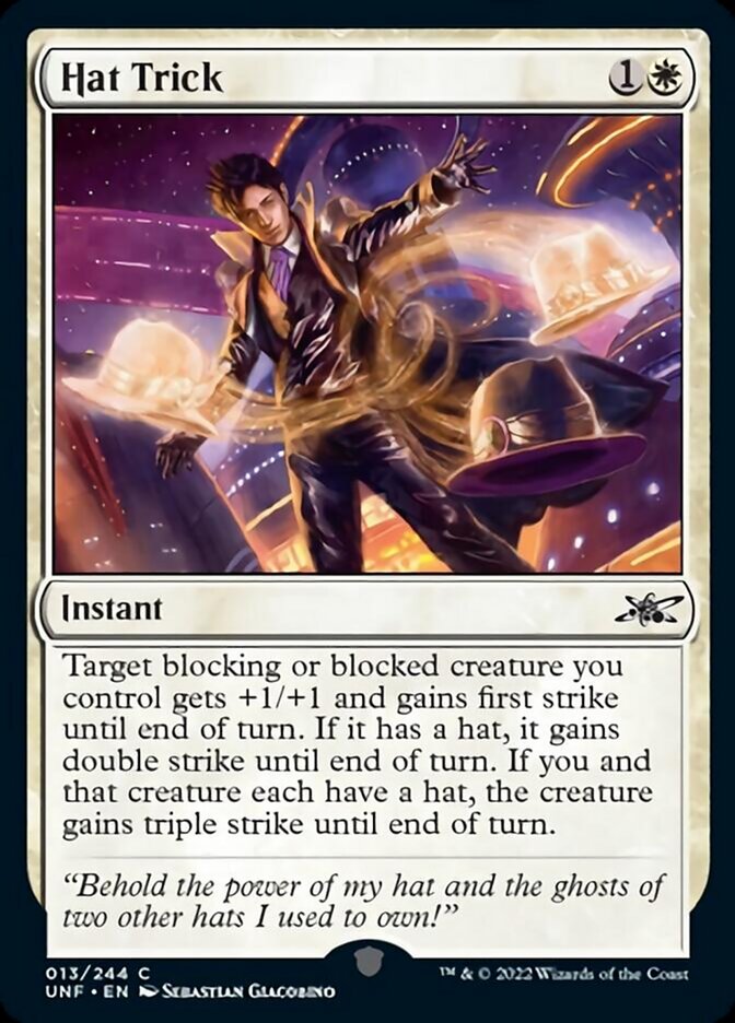 Hat Trick [Unfinity] | Rook's Games and More