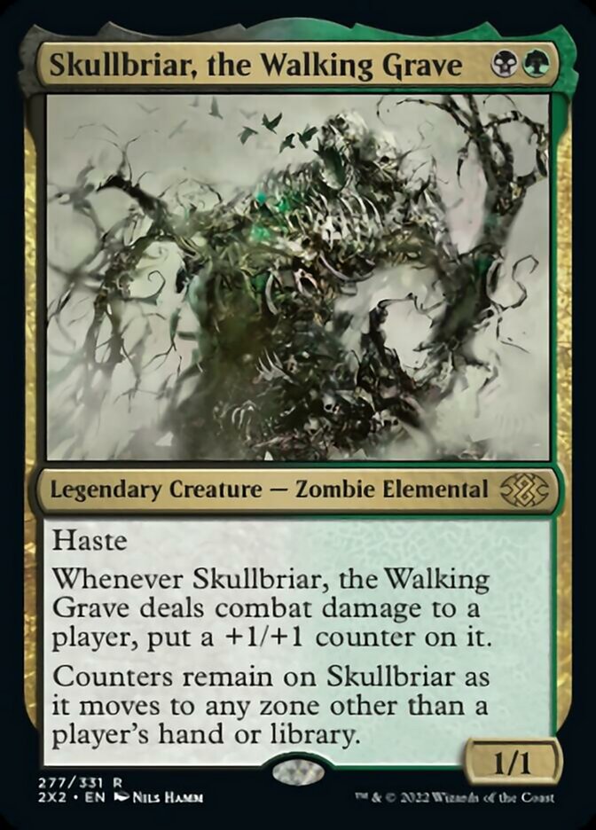 Skullbriar, the Walking Grave [Double Masters 2022] | Rook's Games and More