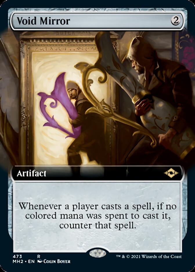 Void Mirror (Extended Art) [Modern Horizons 2] | Rook's Games and More