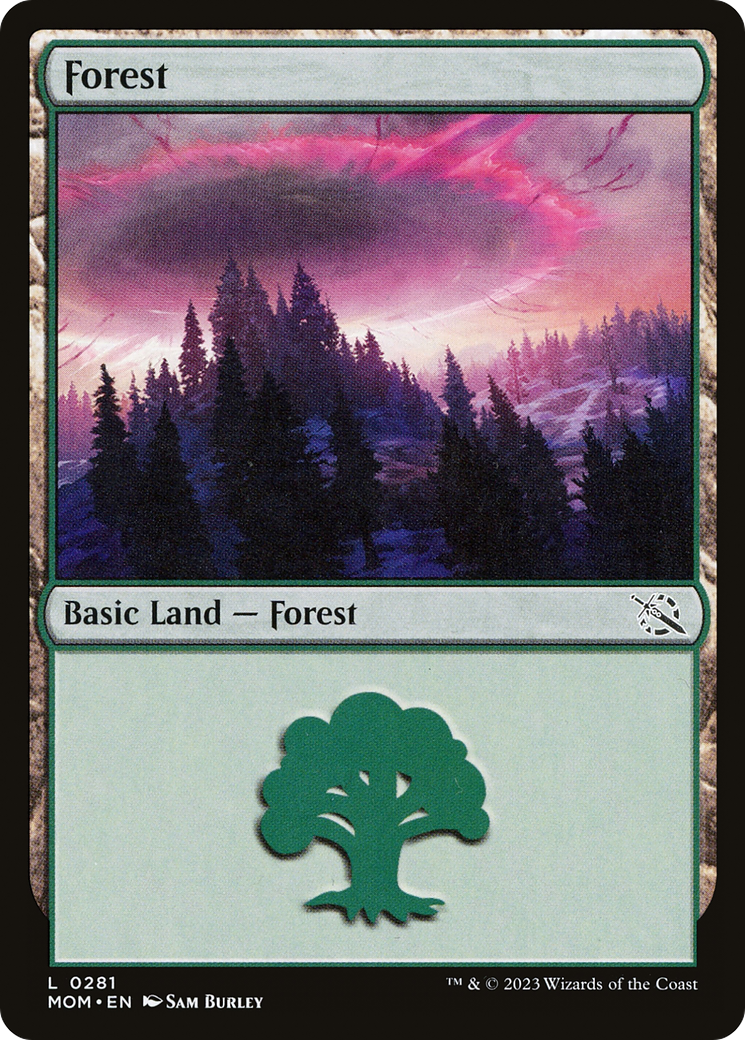 Forest (281) [March of the Machine] | Rook's Games and More