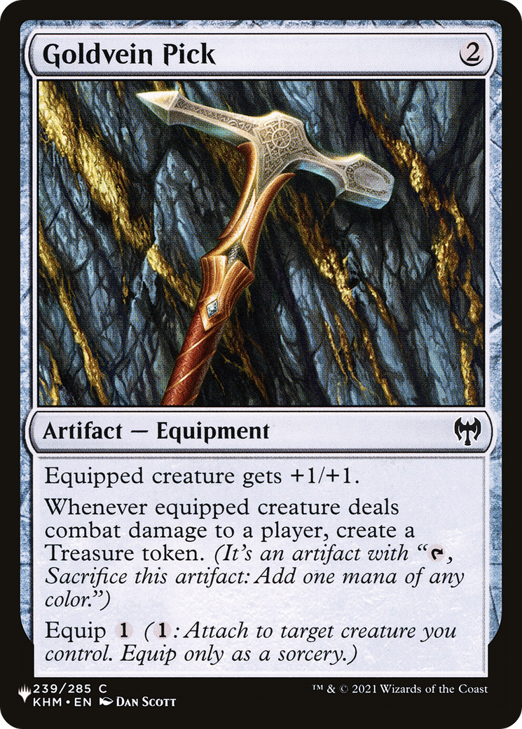 Goldvein Pick [The List] | Rook's Games and More