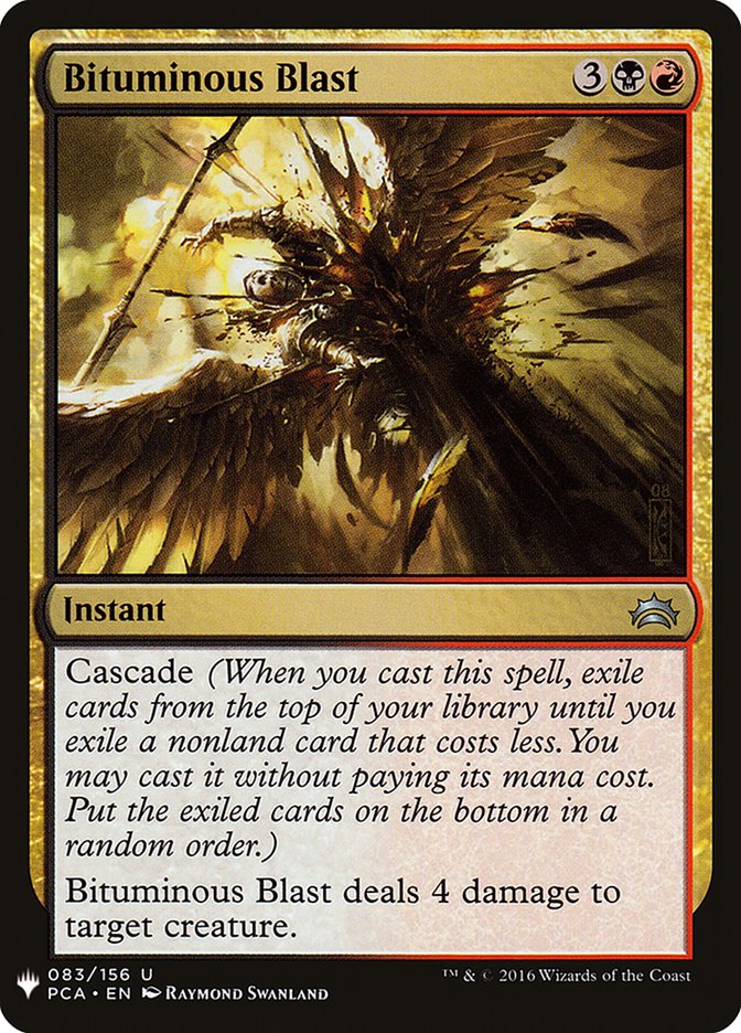 Bituminous Blast [Mystery Booster] | Rook's Games and More