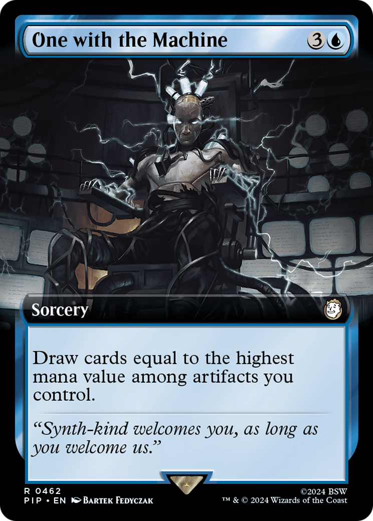 One with the Machine (Extended Art) [Fallout] | Rook's Games and More