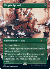 Utopia Sprawl (Borderless) [Secret Lair Drop Series] | Rook's Games and More