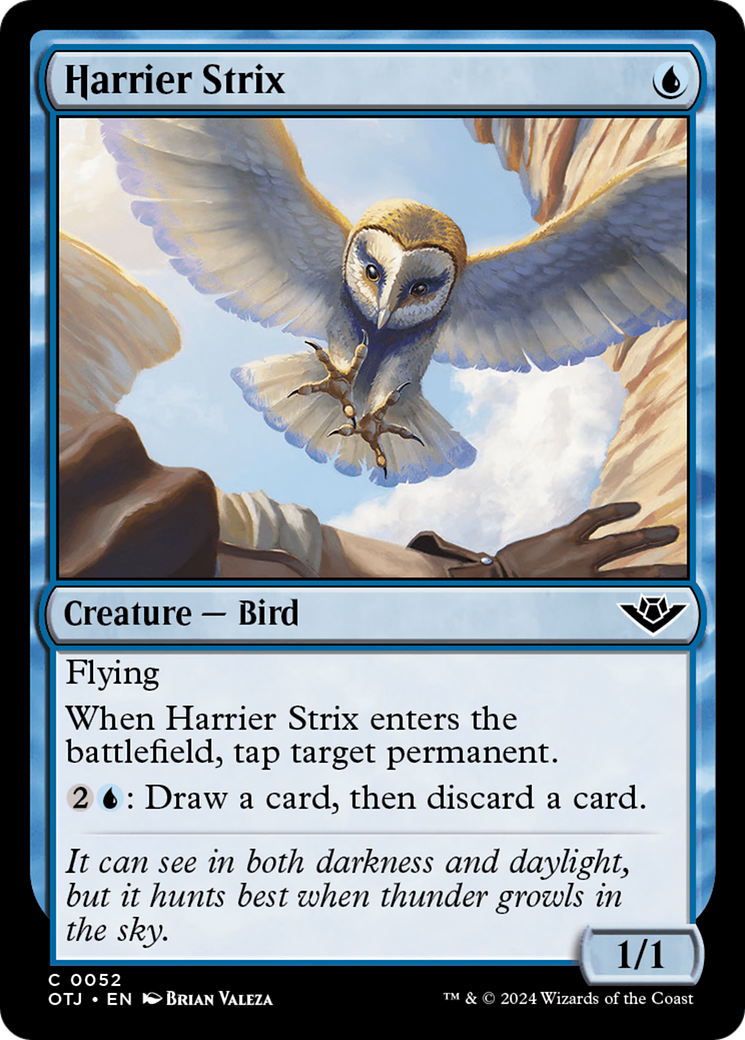 Harrier Strix [Outlaws of Thunder Junction] | Rook's Games and More