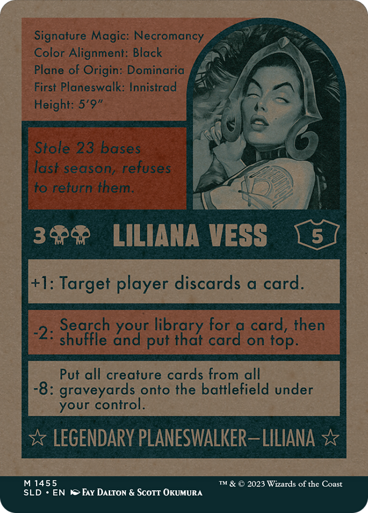 Liliana Vess [Secret Lair Drop Series] | Rook's Games and More