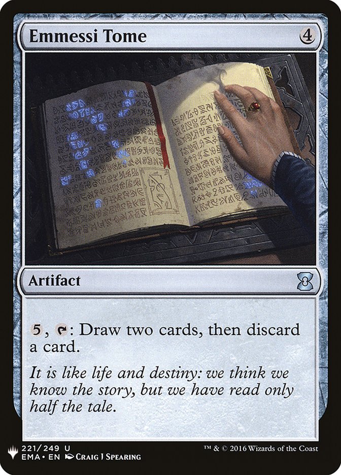 Emmessi Tome [Mystery Booster] | Rook's Games and More