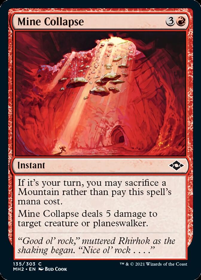 Mine Collapse [Modern Horizons 2] | Rook's Games and More