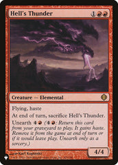 Hell's Thunder [The List] | Rook's Games and More