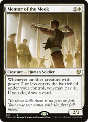 Mentor of the Meek [Phyrexia: All Will Be One Commander] | Rook's Games and More