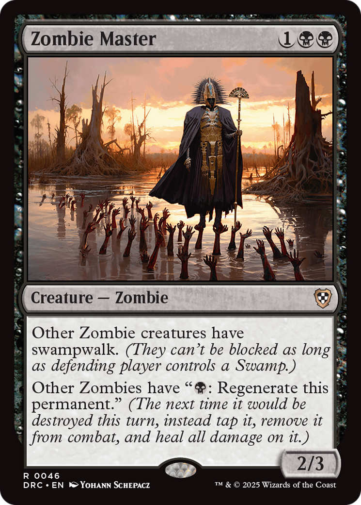 Zombie Master [Aetherdrift Commander] | Rook's Games and More