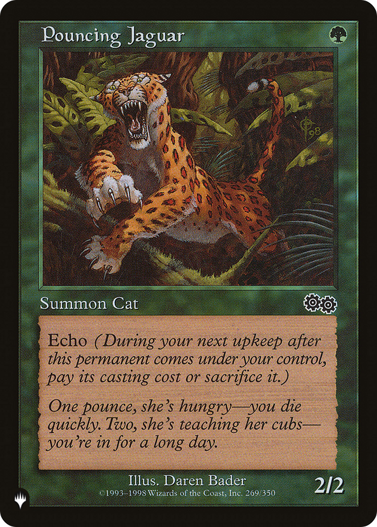 Pouncing Jaguar [The List] | Rook's Games and More