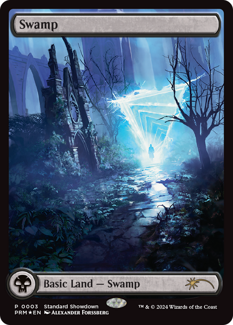 Swamp (Alexander Forssberg) (2024) [Standard Showdown Promos] | Rook's Games and More