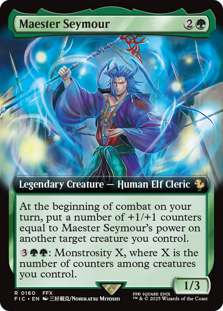 Maester Seymour (Extended Art) [FINAL FANTASY Commander] | Rook's Games and More