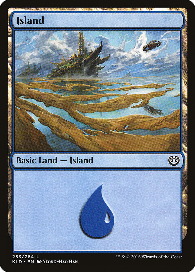 Island (253) [Kaladesh] | Rook's Games and More