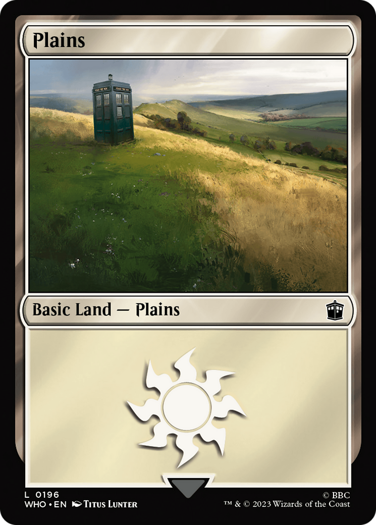 Plains (0196) [Doctor Who] | Rook's Games and More