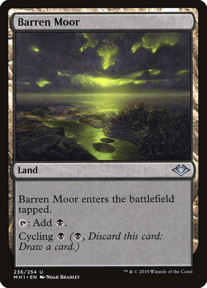 Barren Moor [Modern Horizons] | Rook's Games and More