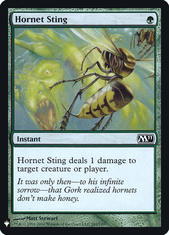 Hornet Sting [Mystery Booster] | Rook's Games and More