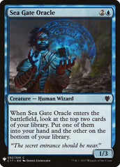 Sea Gate Oracle [Mystery Booster] | Rook's Games and More