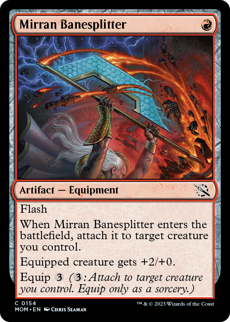 Mirran Banesplitter [March of the Machine] | Rook's Games and More