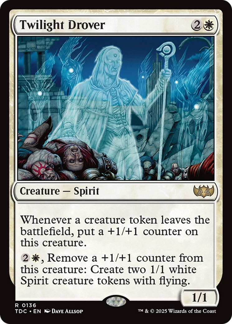Twilight Drover [Tarkir: Dragonstorm Commander] | Rook's Games and More