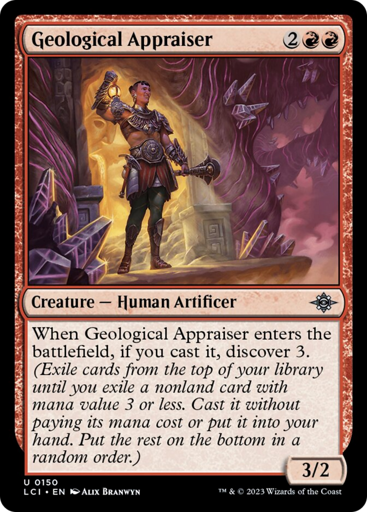 Geological Appraiser [The Lost Caverns of Ixalan] | Rook's Games and More