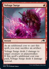 Voltage Surge [Kamigawa: Neon Dynasty]