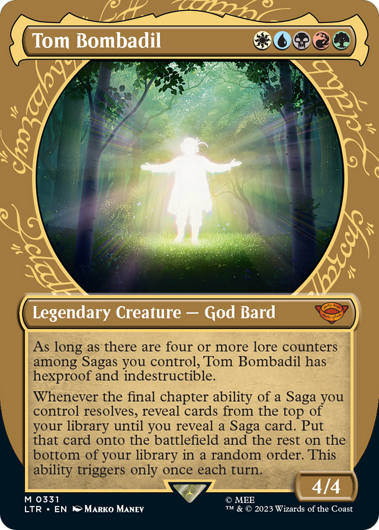 Tom Bombadil (Showcase Ring Frame) [The Lord of the Rings: Tales of Middle-Earth] | Rook's Games and More