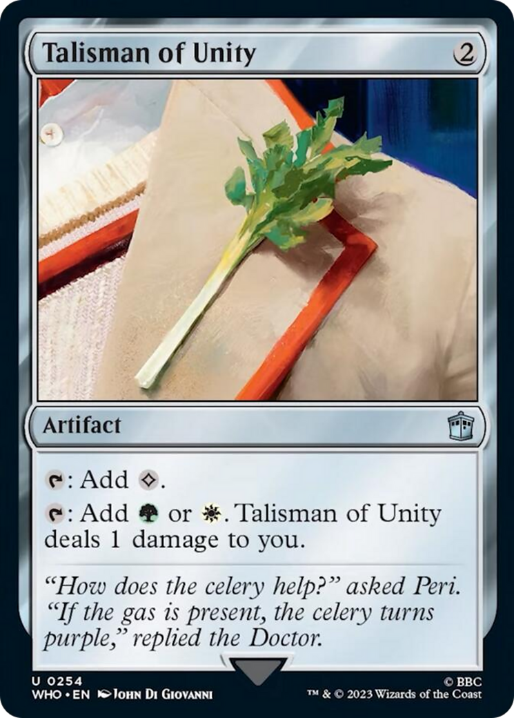 Talisman of Unity [Doctor Who] | Rook's Games and More