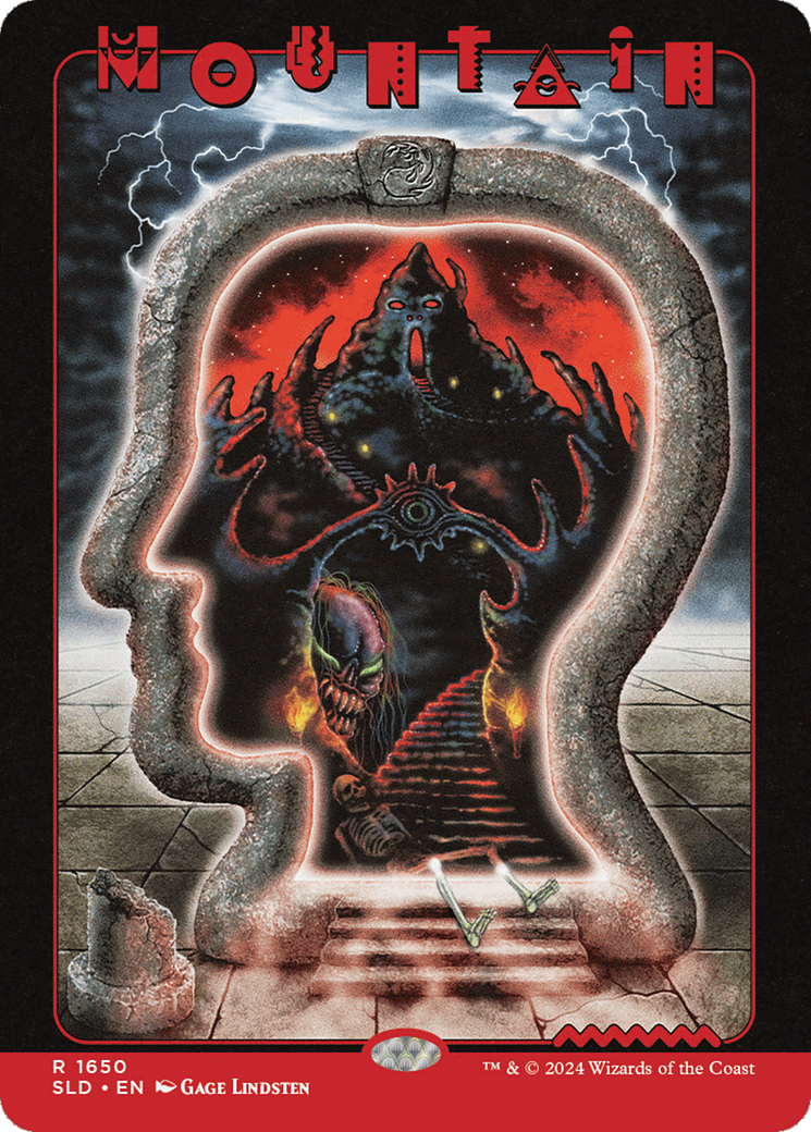Mountain (1650) (Rainbow Foil) [Secret Lair Drop Series] | Rook's Games and More