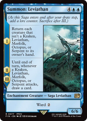 Summon: Leviathan [FINAL FANTASY]