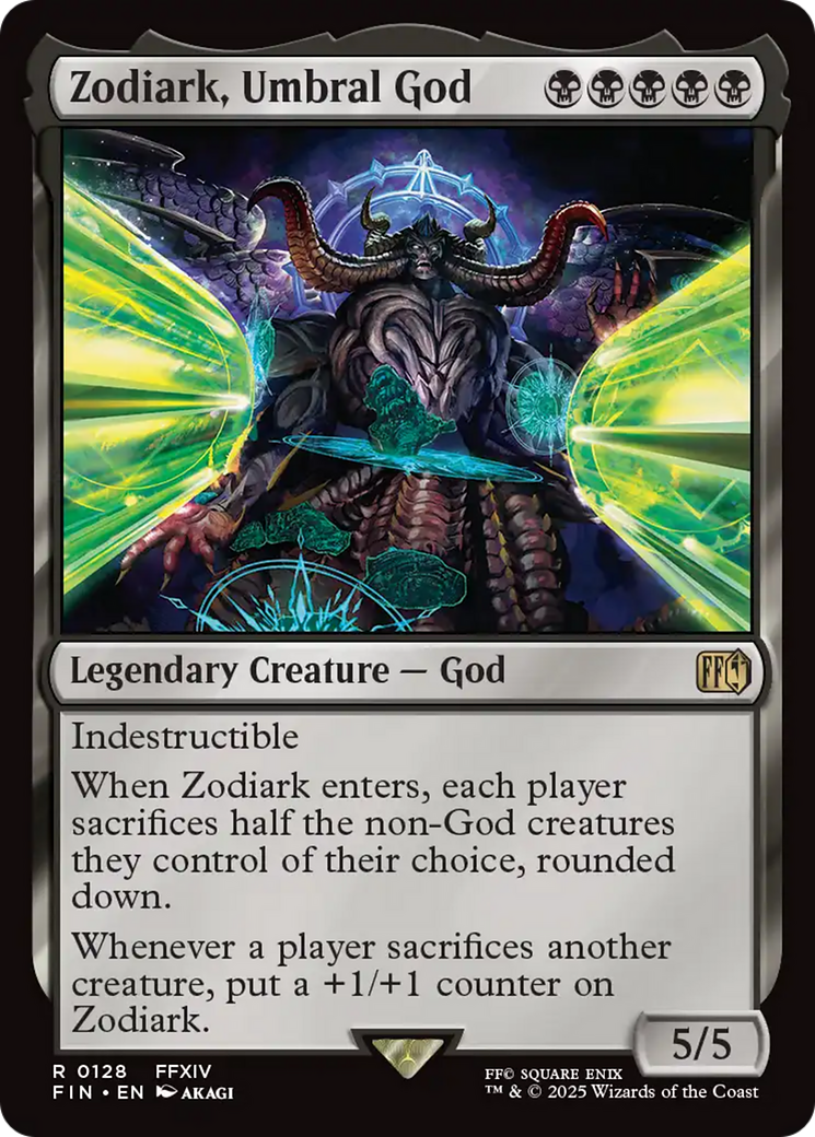 Zodiark, Umbral God [FINAL FANTASY] | Rook's Games and More
