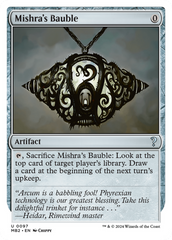 Mishra's Bauble (White Border) [Mystery Booster 2] | Rook's Games and More