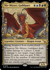 Niv-Mizzet, Guildpact (Showcase) (319) [Murders at Karlov Manor]