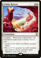 Felidar Retreat [Phyrexia: All Will Be One Commander] | Rook's Games and More