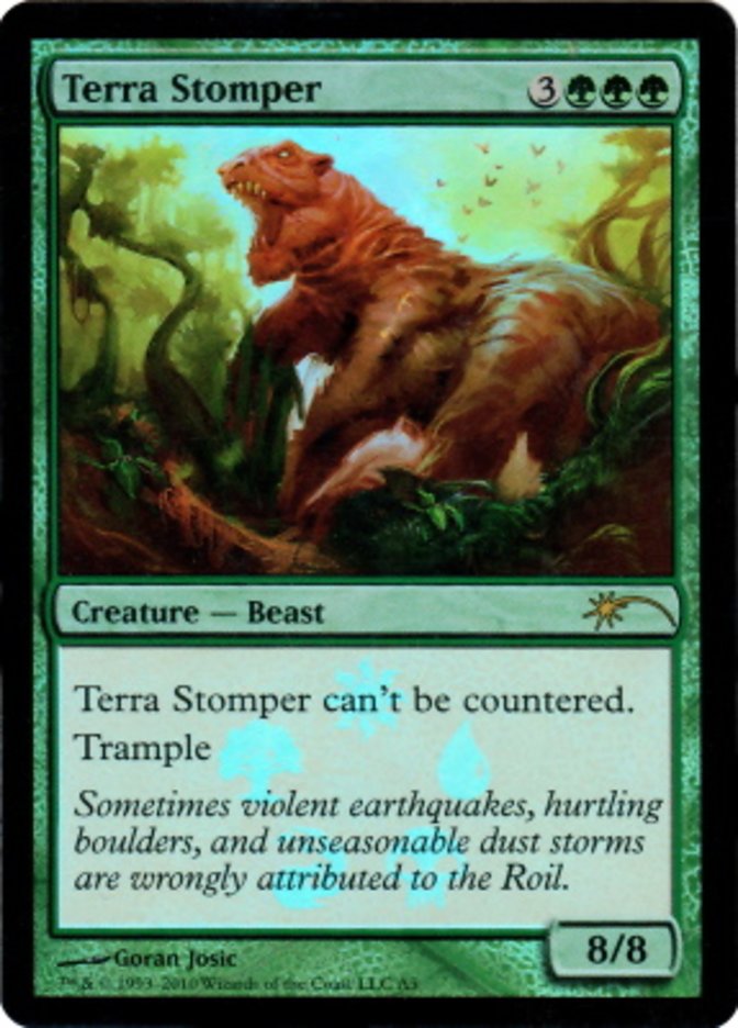 Terra Stomper [Resale Promos] | Rook's Games and More