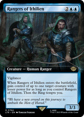 Rangers of Ithilien (Extended Art) (Surge Foil) [The Lord of the Rings: Tales of Middle-Earth] | Rook's Games and More