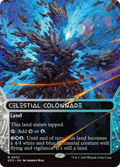 Celestial Colonnade (0007) (Borderless) [Edge of Eternities: Stellar Sights]