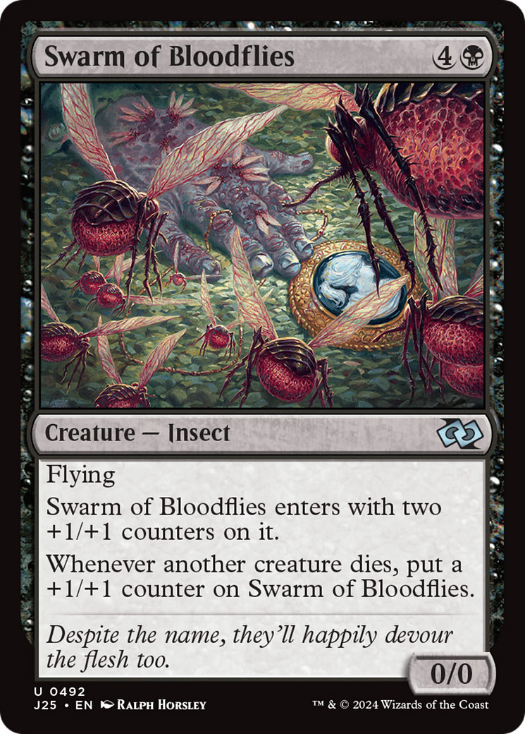 Swarm of Bloodflies [Foundations Jumpstart] | Rook's Games and More