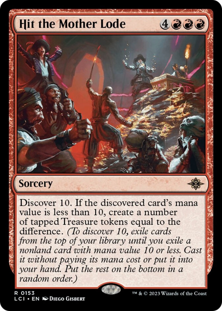 Hit the Mother Lode [The Lost Caverns of Ixalan] | Rook's Games and More