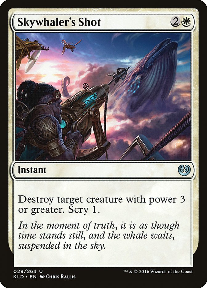 Skywhaler's Shot [Kaladesh] | Rook's Games and More
